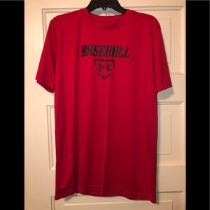Under Armour Baseball Dri-Fit Tee